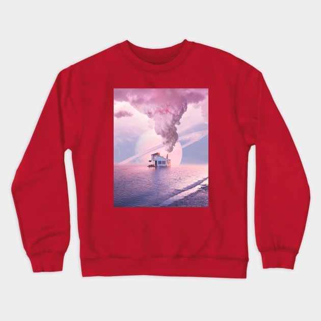 Cloud factory Crewneck Sweatshirt by morysetta
